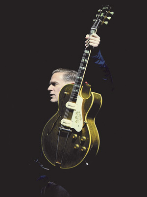 Bryan Adams on stage